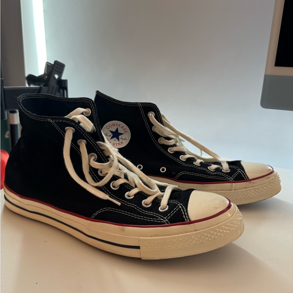 Worn twice! Converse custom Chuck 70 canvas, Men’s 11.5